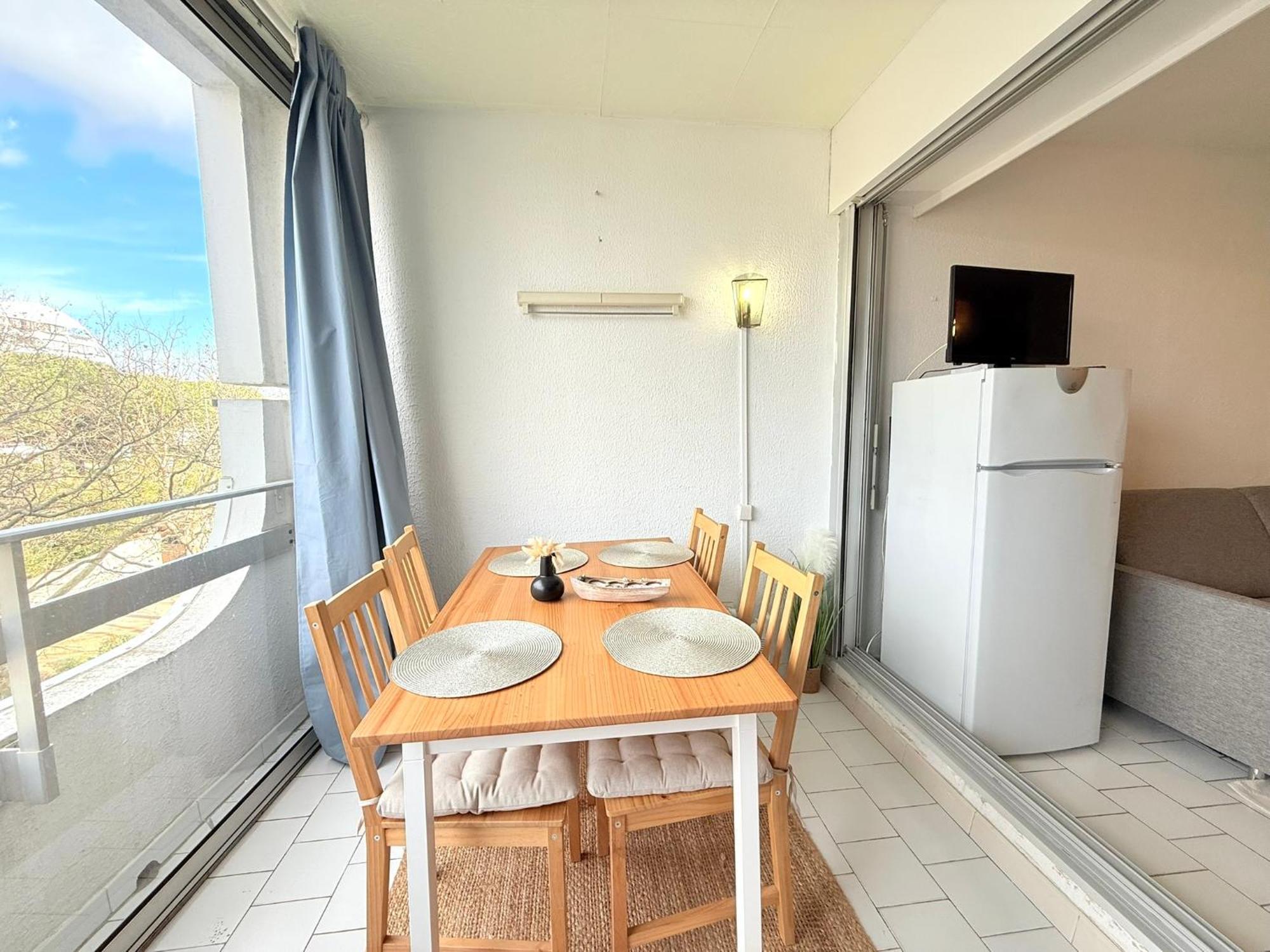 Appart Grande Motte Quartier Couchant - Parking - Balcon- Piscine - Plage 300M 拉格朗德默特 外观 照片