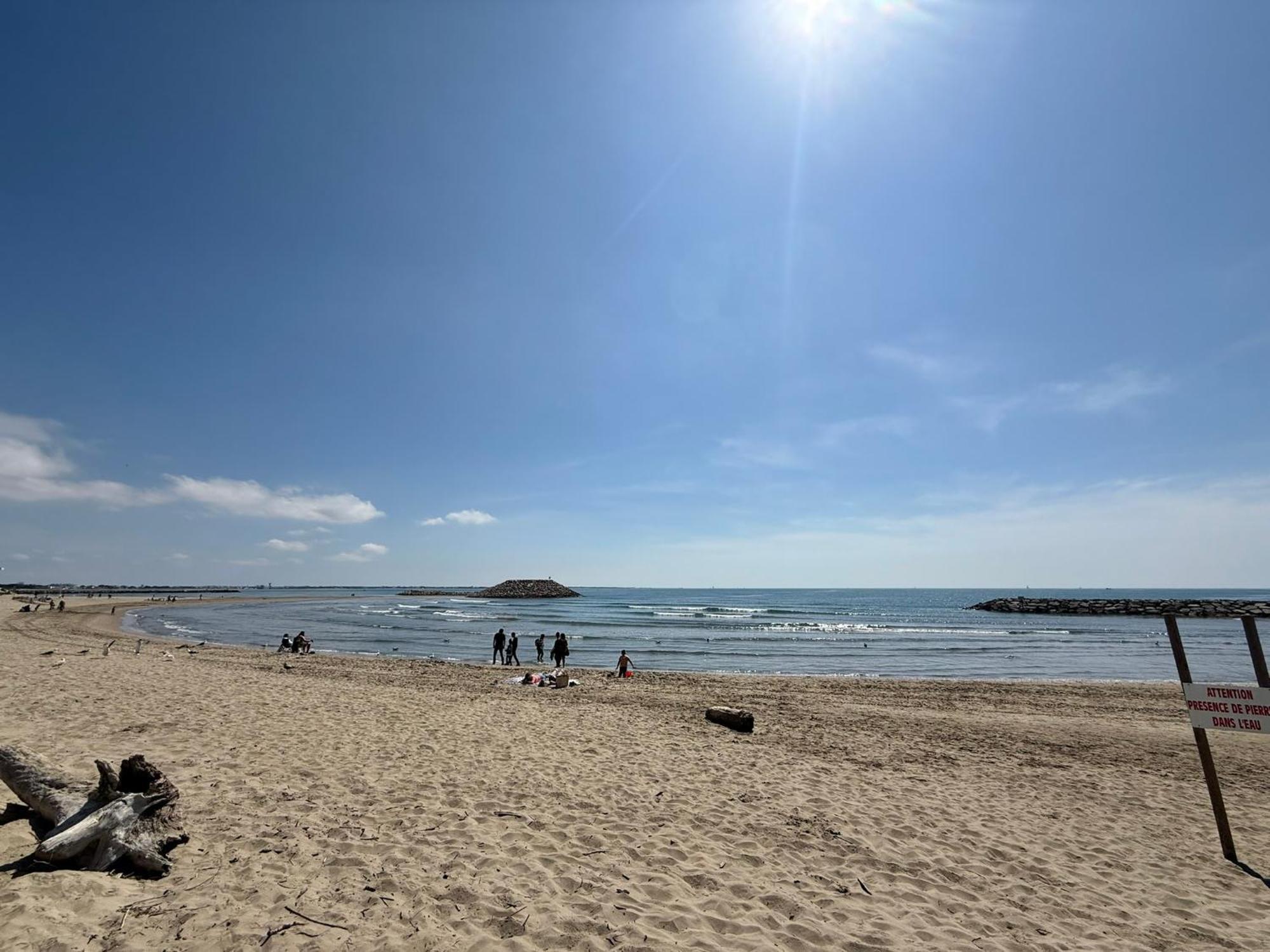 Appart Grande Motte Quartier Couchant - Parking - Balcon- Piscine - Plage 300M 拉格朗德默特 外观 照片