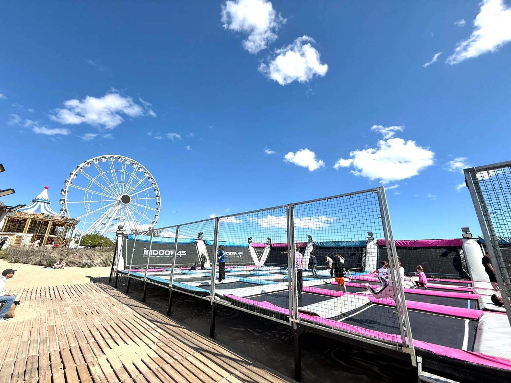 Appart Grande Motte Quartier Couchant - Parking - Balcon- Piscine - Plage 300M 拉格朗德默特 外观 照片
