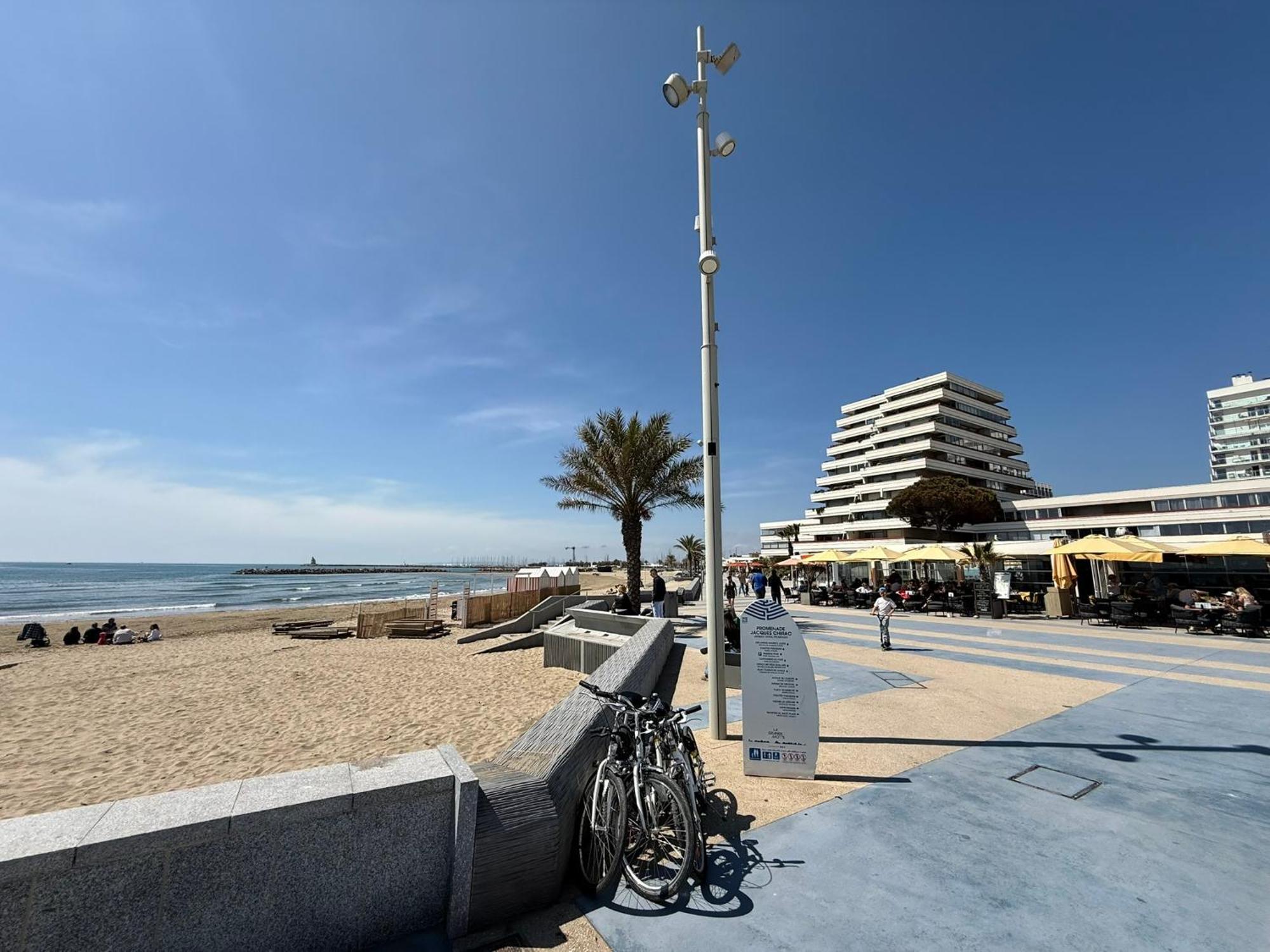 Appart Grande Motte Quartier Couchant - Parking - Balcon- Piscine - Plage 300M 拉格朗德默特 外观 照片