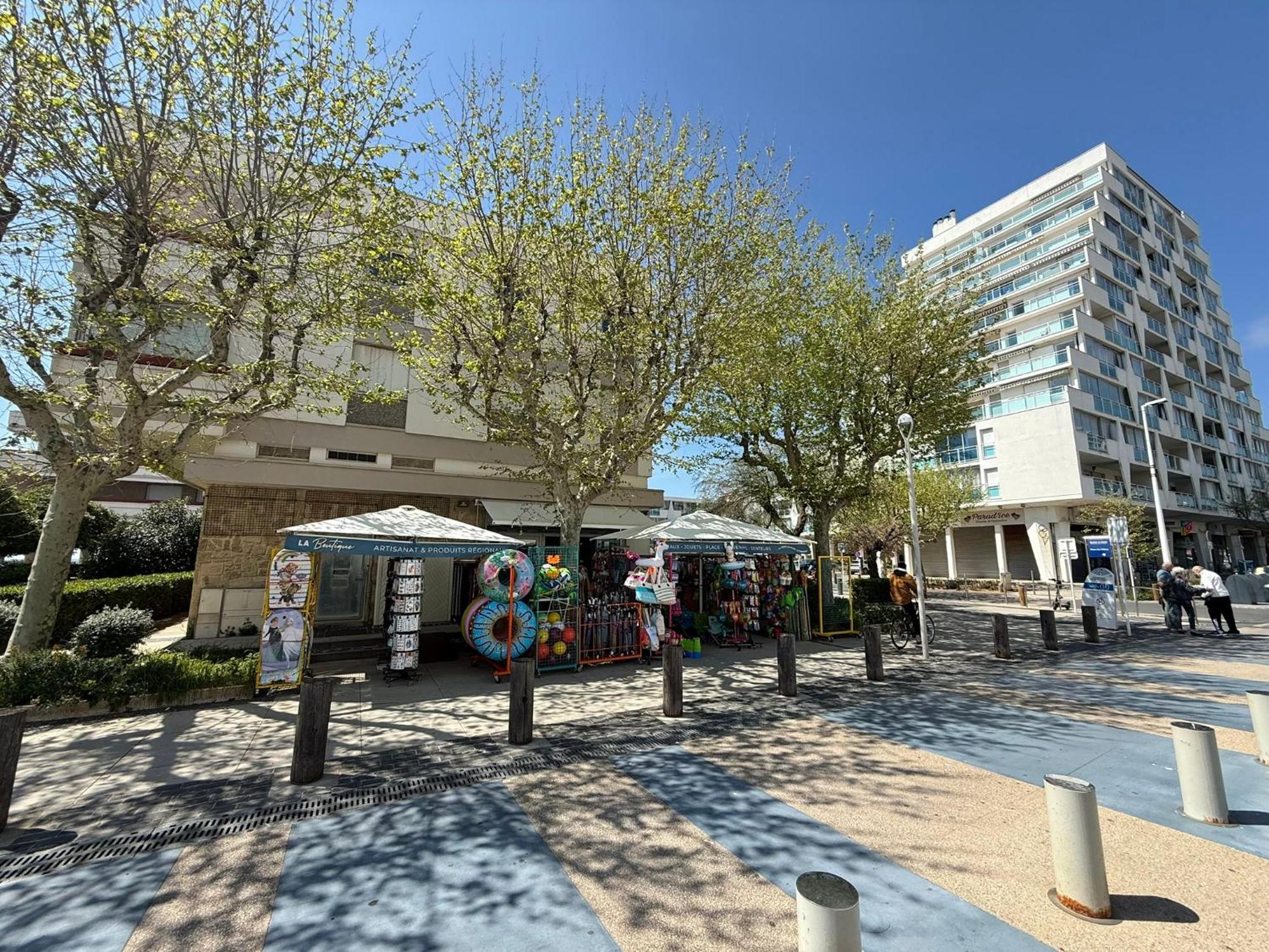 Appart Grande Motte Quartier Couchant - Parking - Balcon- Piscine - Plage 300M 拉格朗德默特 外观 照片